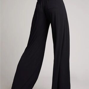 Negative Underwear Black Wide-Leg Pants